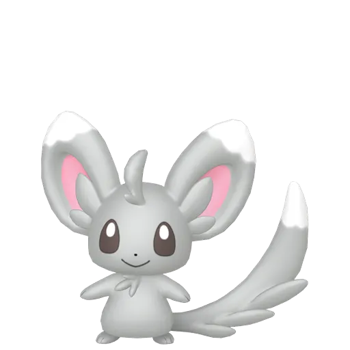 random generated pokemon minccino