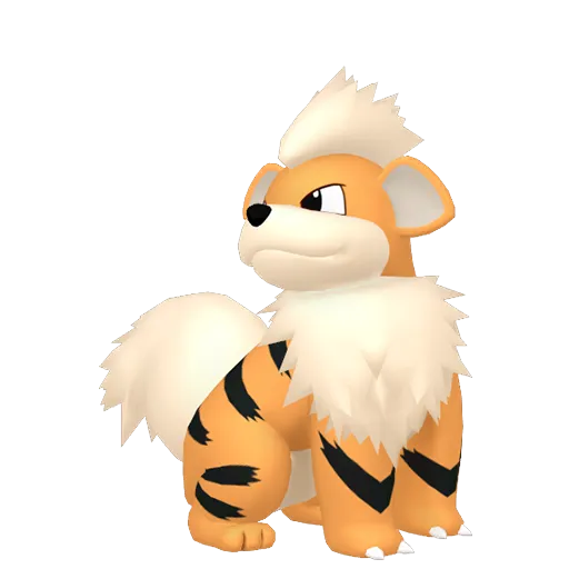 random generated pokemon growlithe