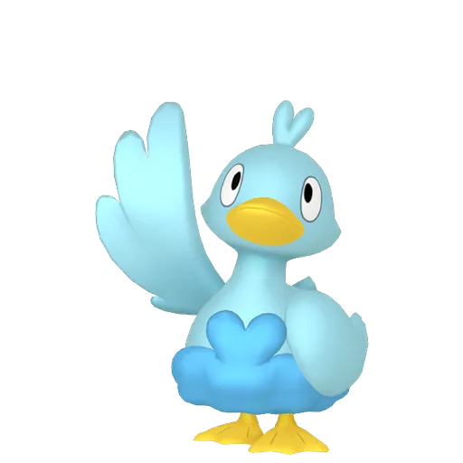 random generated pokemon ducklett