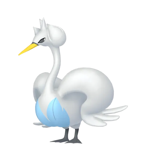 random generated pokemon swanna