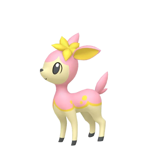 random generated pokemon deerling