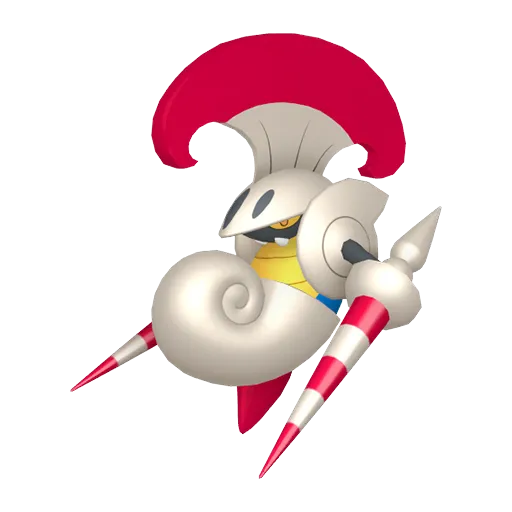 random generated pokemon escavalier
