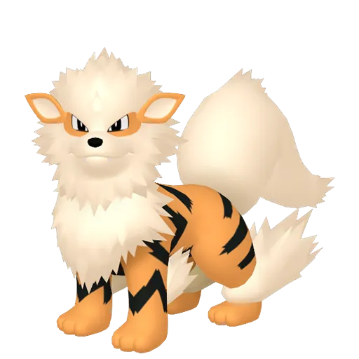 random generated pokemon arcanine