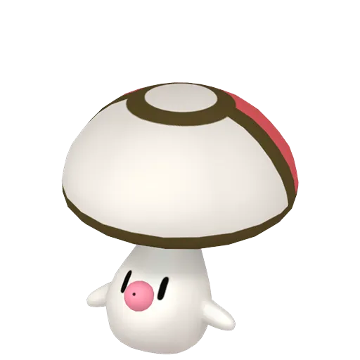 random generated pokemon foongus