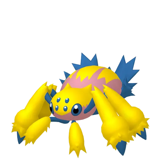 random generated pokemon galvantula