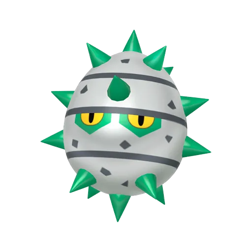 random generated pokemon ferroseed