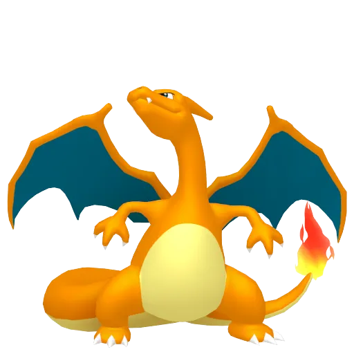 random generated pokemon charizard