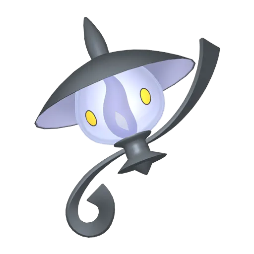 random generated pokemon lampent