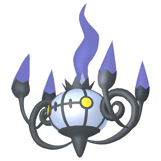 random generated pokemon chandelure