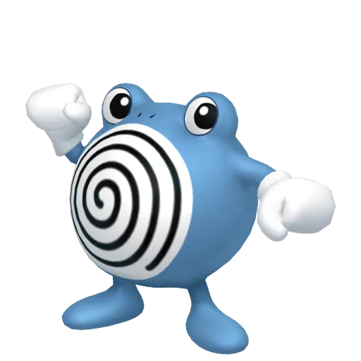 random generated pokemon poliwhirl