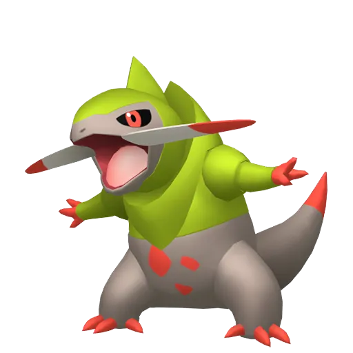 random generated pokemon fraxure