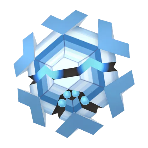 random generated pokemon cryogonal