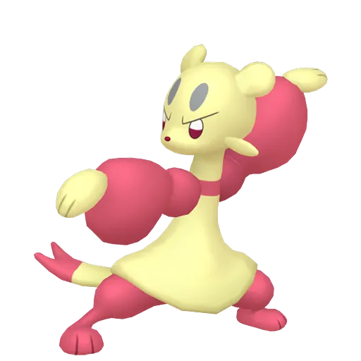 random generated pokemon mienfoo