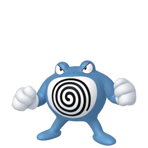 random generated pokemon poliwrath