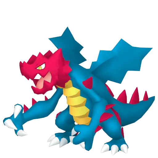 random generated pokemon druddigon