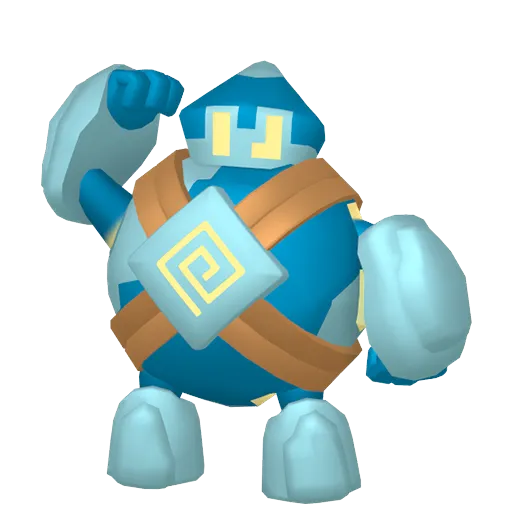 random generated pokemon golett