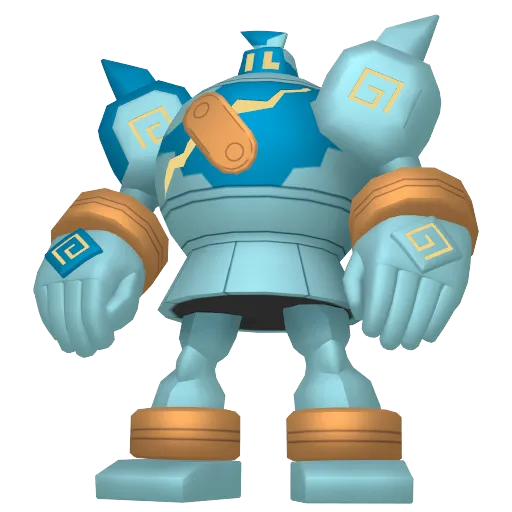 random generated pokemon golurk