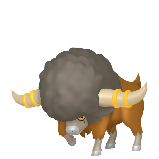 random generated pokemon bouffalant