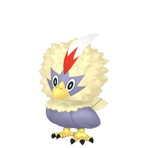 random generated pokemon rufflet