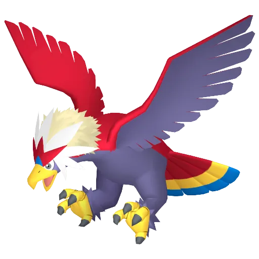 random generated pokemon braviary