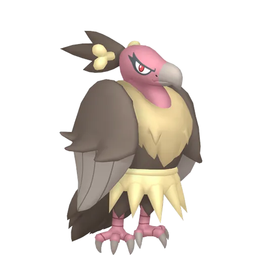 random generated pokemon mandibuzz