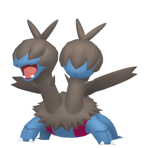 random generated pokemon zweilous
