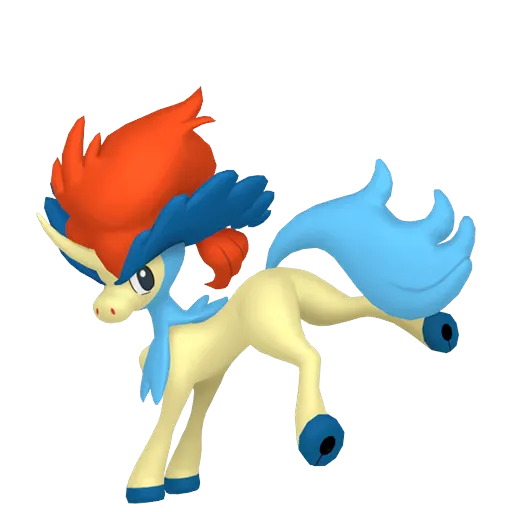 random generated pokemon keldeo-ordinary