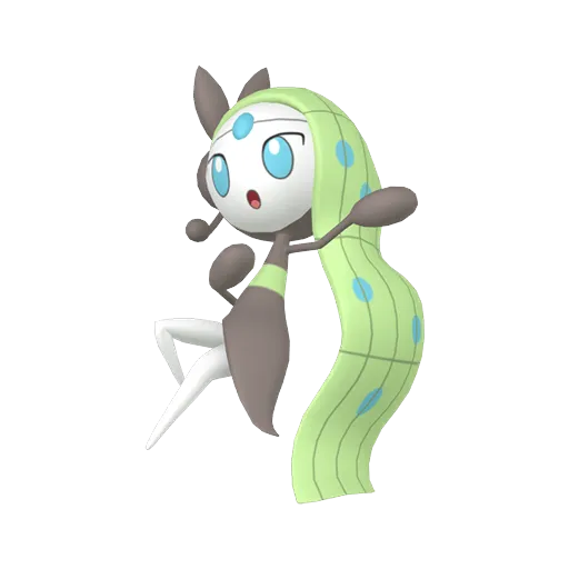 random generated pokemon meloetta-aria