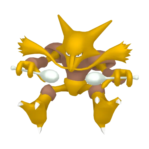 random generated pokemon alakazam