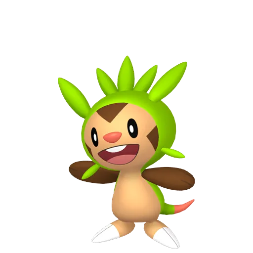 random generated pokemon chespin