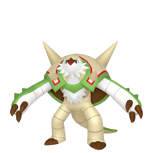 random generated pokemon chesnaught