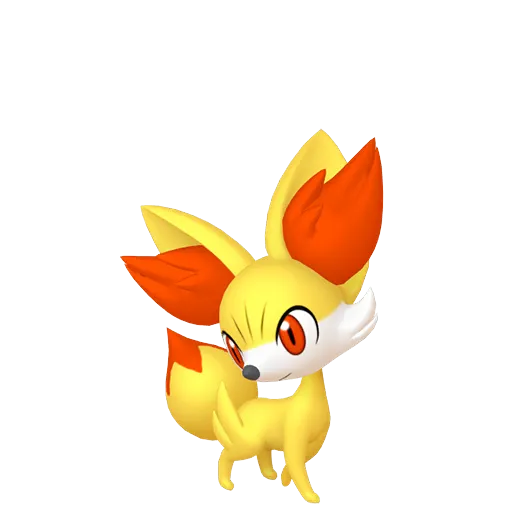 random generated pokemon fennekin