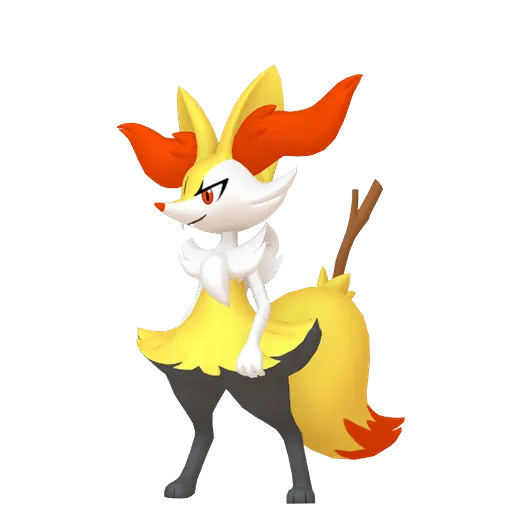 random generated pokemon braixen