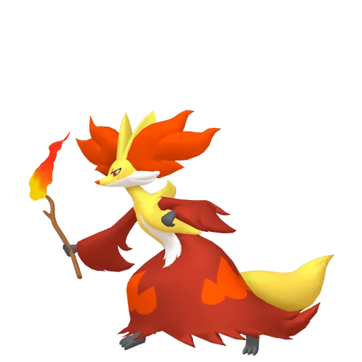 random generated pokemon delphox