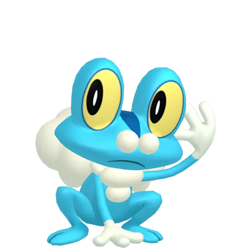 random generated pokemon froakie