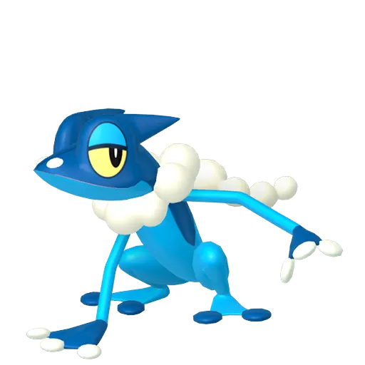 random generated pokemon frogadier
