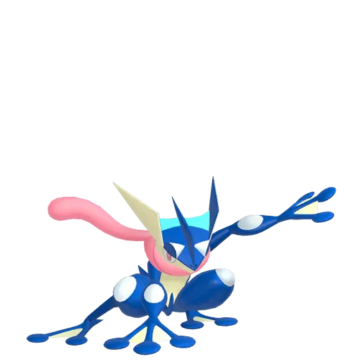 random generated pokemon greninja