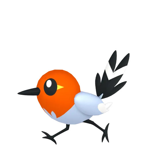 random generated pokemon fletchling