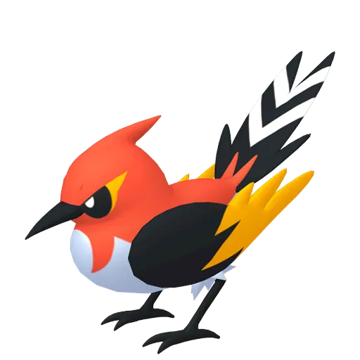 random generated pokemon fletchinder