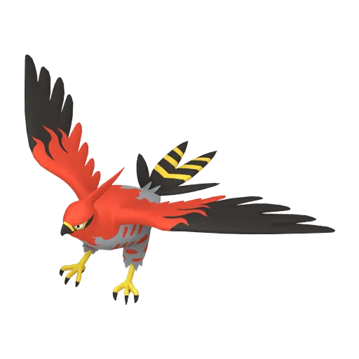 random generated pokemon talonflame