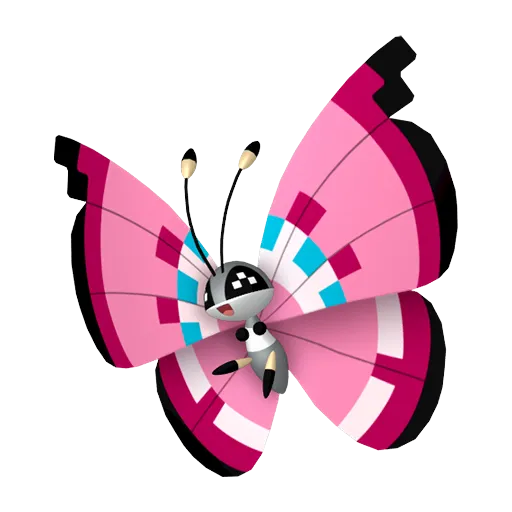 random generated pokemon vivillon