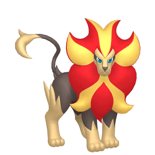 random generated pokemon pyroar