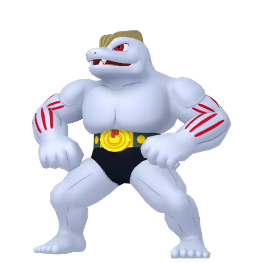 random generated pokemon machoke