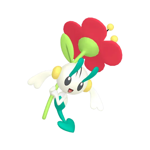 random generated pokemon floette