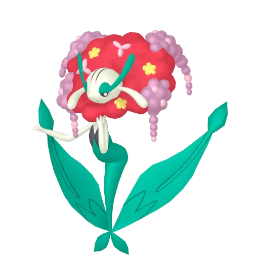 random generated pokemon florges