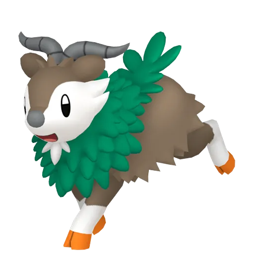 random generated pokemon skiddo