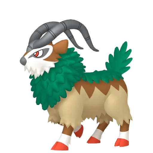 random generated pokemon gogoat