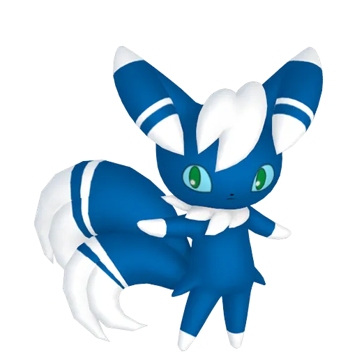 random generated pokemon meowstic-male