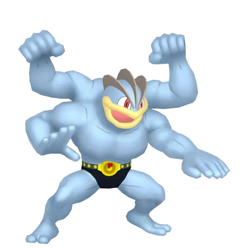 random generated pokemon machamp