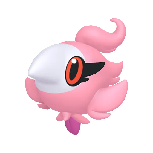 random generated pokemon spritzee